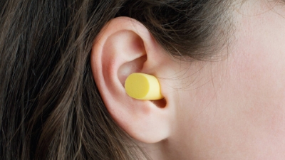 Wearing earplugs to a club (Earplugs! At The Disco)